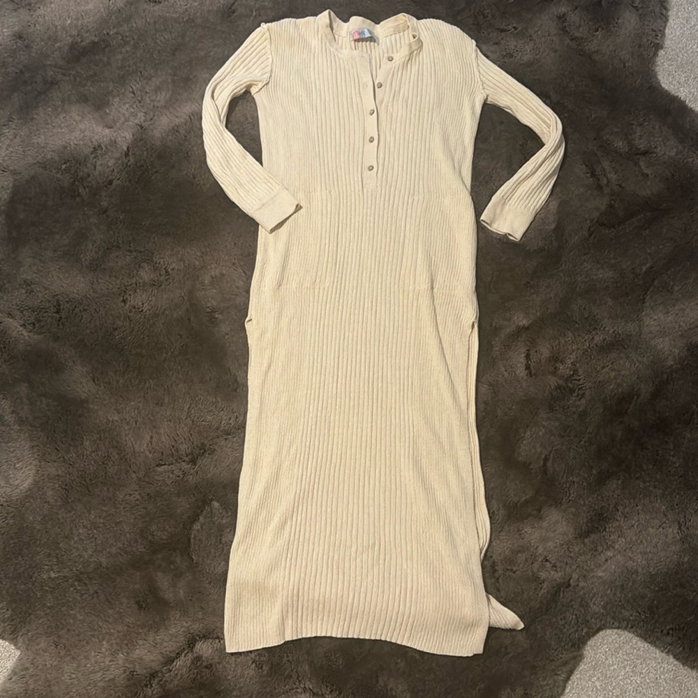 Free people sweater dress